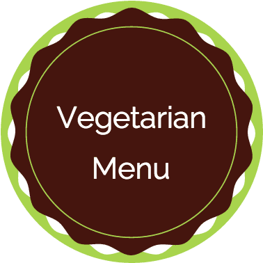 Vegetarian Menu